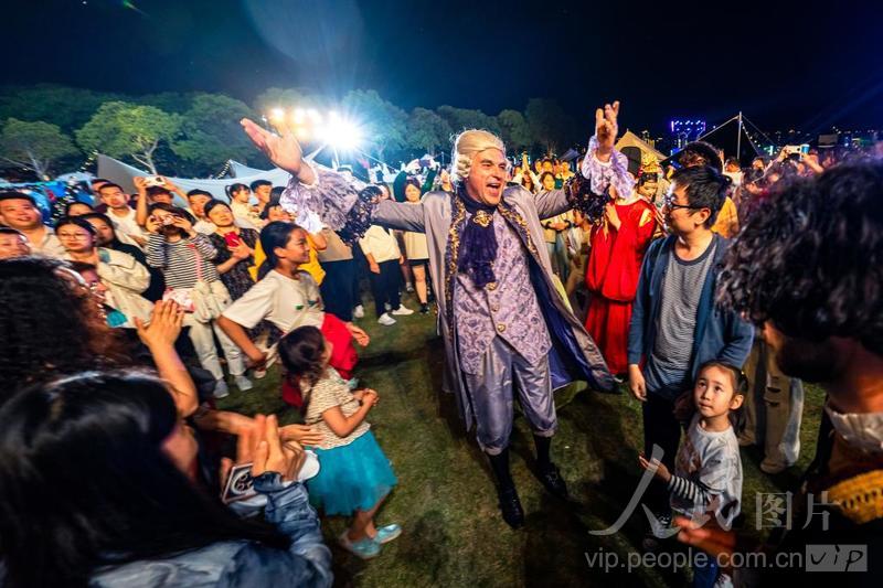 江苏苏州:中意文化交流活动启幕-人民图片网