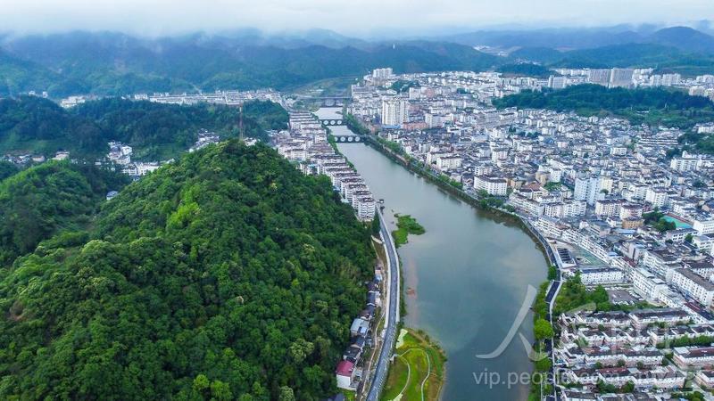 安徽祁门:同治阊江水 共享生态美-人民图片网