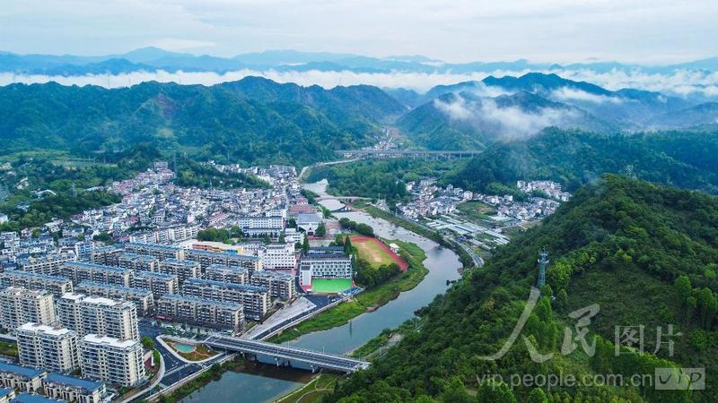 安徽祁门:同治阊江水 共享生态美-人民图片网