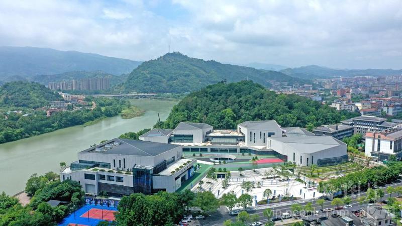 浙江仙居：首个大型文化综合体建成开放-人民图片网