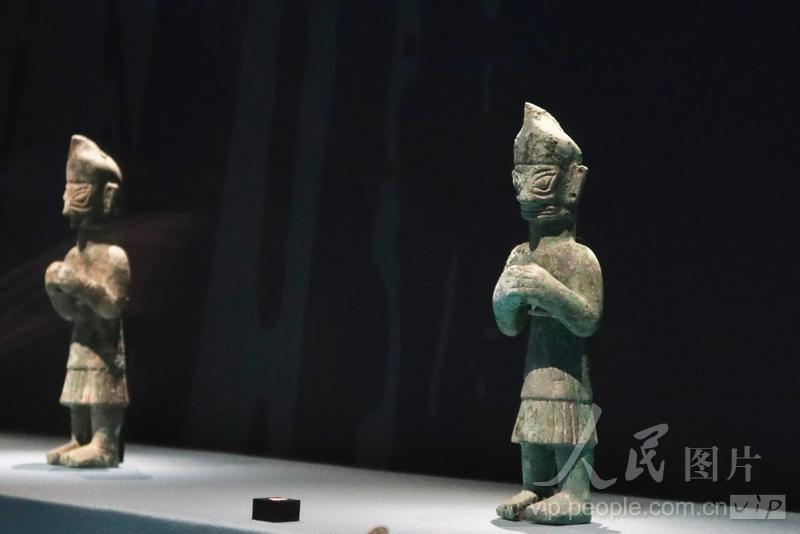 北京:“探秘古蜀文明——三星堆与金沙”展-人民图片网
