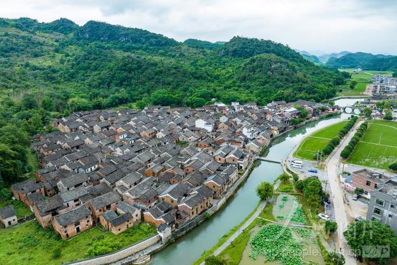 湖南江永:保护开发利用上甘棠千年古村落-人民图片网