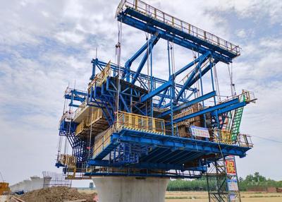 江苏淮安:宁淮城际铁路建设忙