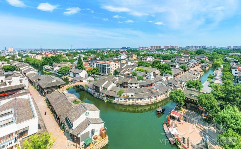 浙江南浔:頔塘故道——古建筑里的幸福运河-人民图片网