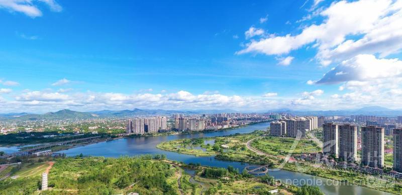 江西兴国:生态湿地 景美如画-人民图片网