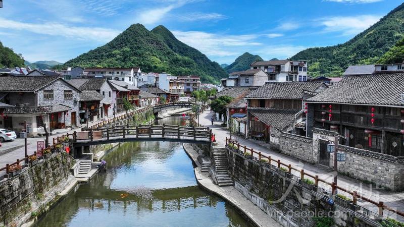 浙江磐安：传承发展 古村焕新-人民图片网