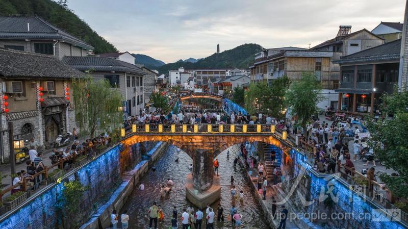 浙江磐安：传承发展 古村焕新-人民图片网