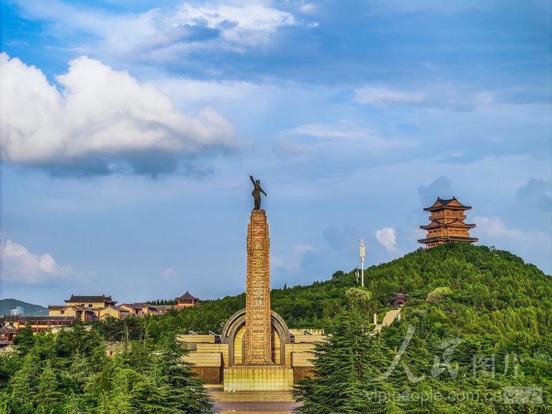 山东枣庄:铁道游击队景区文旅融合风景美-人民图片网