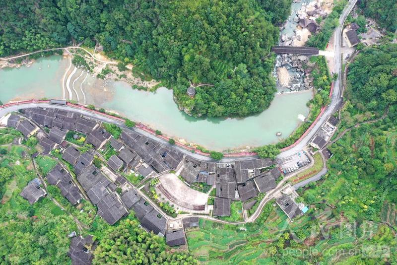 福建寿宁:生态乡村美如画-人民图片网