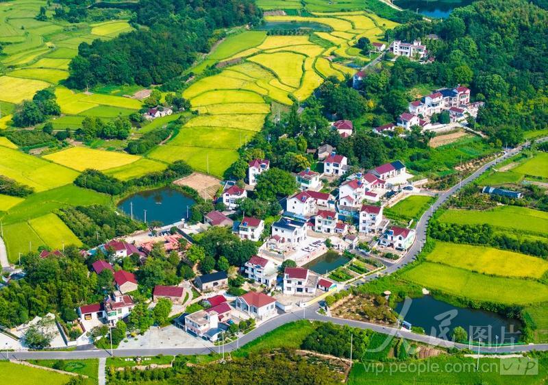安徽芜湖:秋日乡村景美如画-人民图片网