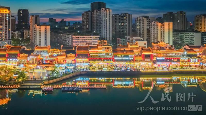 江西吉安:打造历史文化街区 促文旅提质升级-人民图片网