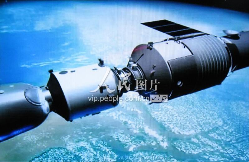 神舟八号发射在即 将与天宫一号完成首次空间交会对接（2012.3.6）6版-人民图片网