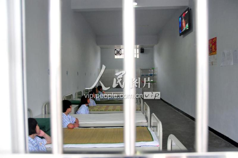四川南充：探访戒毒所-人民图片网